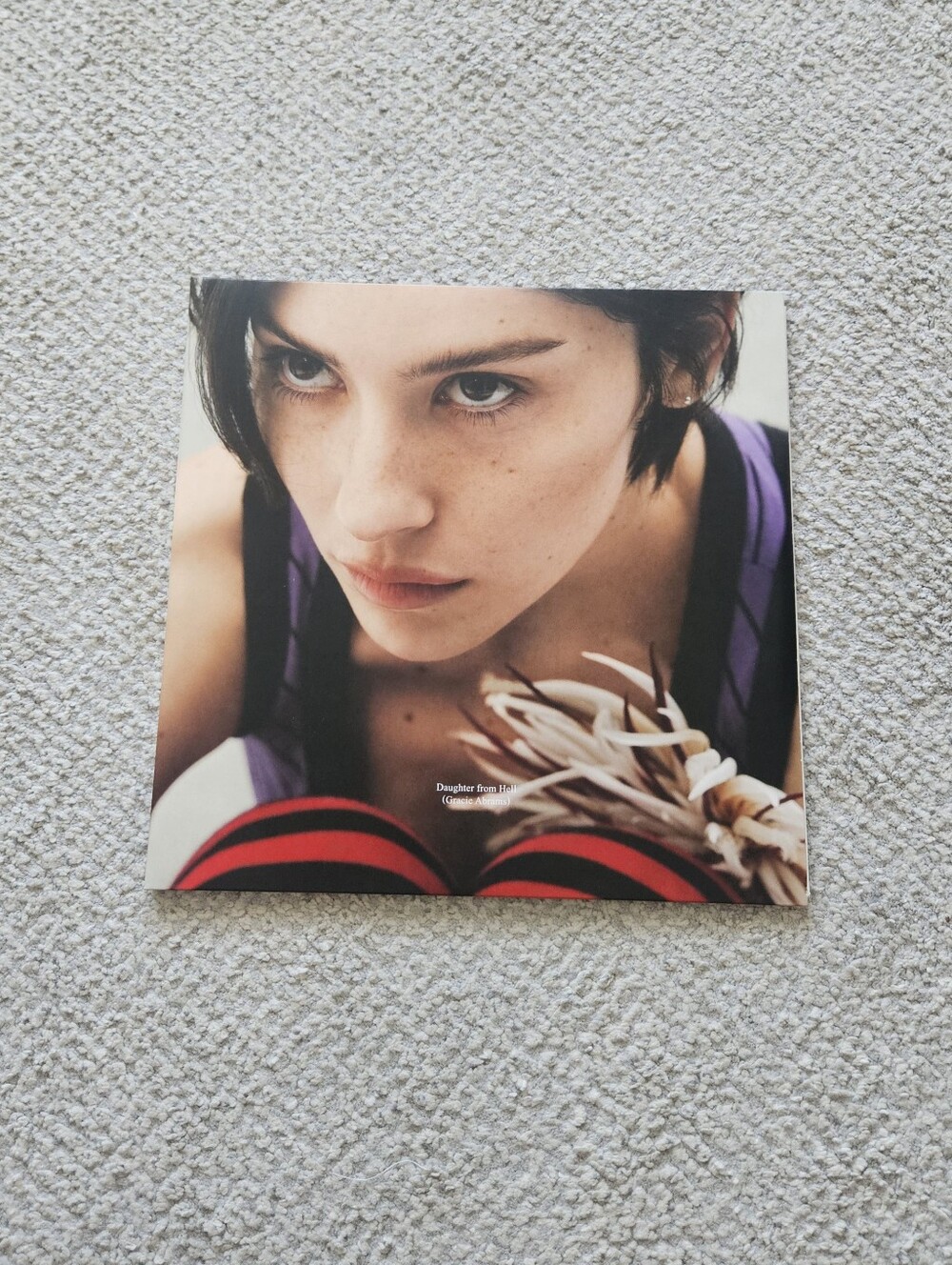 Grace Abrams SIGNED Vinyl Daughter From Hell Album **NEW**